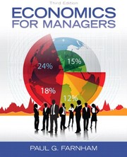 Front cover of Economics for managers by Paul G. Farnham