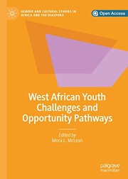 Front cover of West African Youth Challenges and Opportunity Pathways by Mora L. McLean