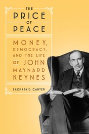 Front cover of Price of Peace by Zachary D. Carter