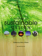 Front cover of Science of Sustainable Design by Mary Myers