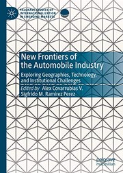 Front cover of New Frontiers of the Automobile Industry by Alex Covarrubias V.