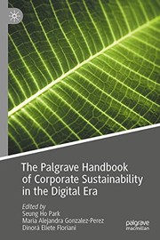 Cover of The Palgrave Handbook of Corporate Sustainability in the Digital Era by Seung Ho Park