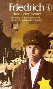 Cover of Damals war es Friedrich by Hans Peter Richter