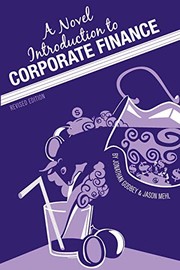 Front cover of A Novel Introduction to Corporate Finance by Jonathan Godbey