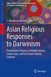 Front cover of Asian Religious Responses to Darwinism by C. Mackenzie Brown