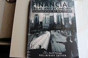 Front cover of Financial Legal and Economic Fundamentals of Real Estate by David Hysinger