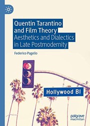 Front cover of Quentin Tarantino and Film Theory by Federico Pagello