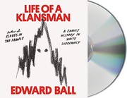 Front cover of Life of a Klansman by Edward Ball