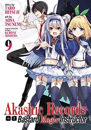 Cover of Akashic Records of Bastard Magic Instructor Vol. 9 by Hitsuji Tarou