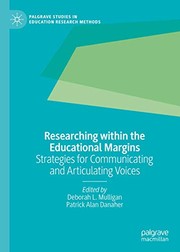 Front cover of Researching within the Educational Margins by Deborah L. Mulligan
