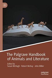 Cover of The Palgrave Handbook of Animals and Literature by Susan McHugh