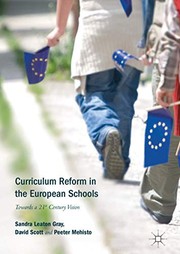 Front cover of Curriculum Reform in the European Schools by Sandra Leaton Gray