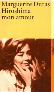 Cover of Hiroshima mon amour by Marguerite Duras