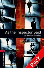 Front cover of Oxford Bookworms 3. As the Inspector Said and Other Stories CD Pack by John Escott
