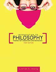 Cover of Introduction to Philosophy by Brian D. Skelly