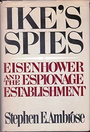 Cover of Ike's spies by Stephen E. Ambrose