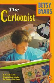 Front cover of The cartoonist by Betsy Cromer Byars