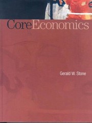 Front cover of Core Economics by Gerald Stone