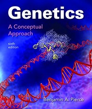 Cover of Genetics by Benjamin A. Pierce