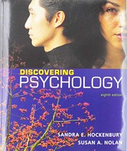Front cover of Discovering Psychology 8e & Achieve Read & Practice for OpenStax Introductory Psychology by Sandra E. Hockenbury
