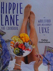 Front cover of Hippie lane by Taline Gabrielian