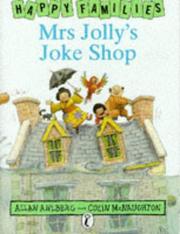 Front cover of Mrs Jolly's Joke Shop (Ahlberg, Allan. Happy Families.) by Allan Ahlberg