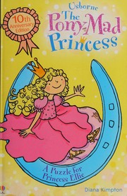 Cover of A puzzle for Princess Ellie by Diana Kimpton