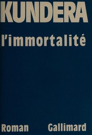 Cover of Nesmrtelnost by Milan Kundera