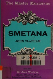 Cover of Smetana by John Clapham
