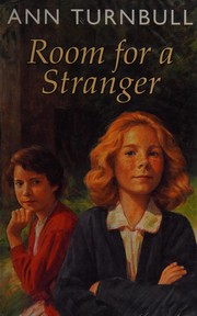 Cover of Room for a stranger by Ann Turnbull