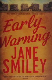 Cover of Early warning by Jane Smiley