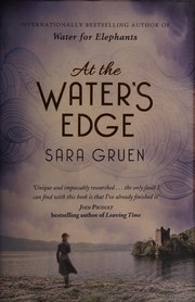 Front cover of At the water's edge by Sara Gruen