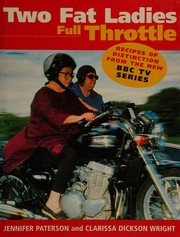 Front cover of Two fat ladies, full throttle by Jennifer Paterson