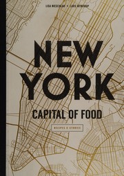 Front cover of New York by Lisa Nieschlag