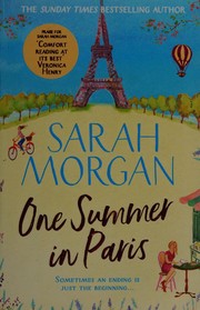 Front cover of One Summer in Paris by Sarah Morgan