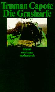 Cover of The Grass Harp by Truman Capote