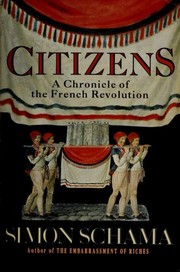 Cover of Citizens by Simon Schama