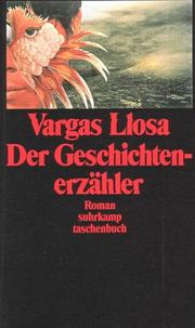 Cover of El hablador by Mario Vargas Llosa