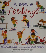 Front cover of A book of feelings by Amanda McCardie