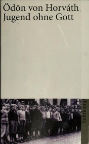 Front cover of Jugend ohne Gott by Ödön von Horváth