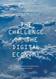 Front cover of The Challenge of the Digital Economy by Francesco Boccia