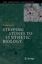 Front cover of Stepping Stones to Synthetic Biology by Sergio Carrà