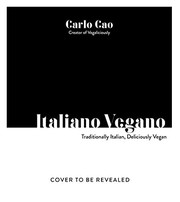 Front cover of Italiano Vegano by Carlo Cao