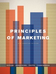 Front cover of Principles of Marketing, Ninth Canadian Edition by Philip Kotler