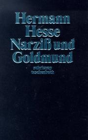 Front cover of Narziss und Goldmund by Hermann Hesse