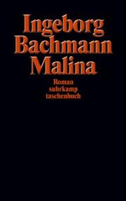 Cover of Malina by Ingeborg Bachmann