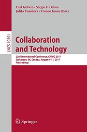 Cover of Collaboration and Technology by Carl Gutwin