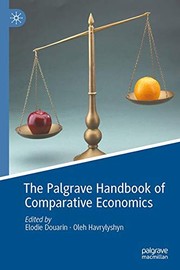 Front cover of The Palgrave Handbook of Comparative Economics by Elodie Douarin