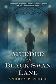 Front cover of Murder on Black Swan Lane by Andrea Penrose