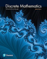 Front cover of Discrete Mathematics by Richard Johnsonbaugh